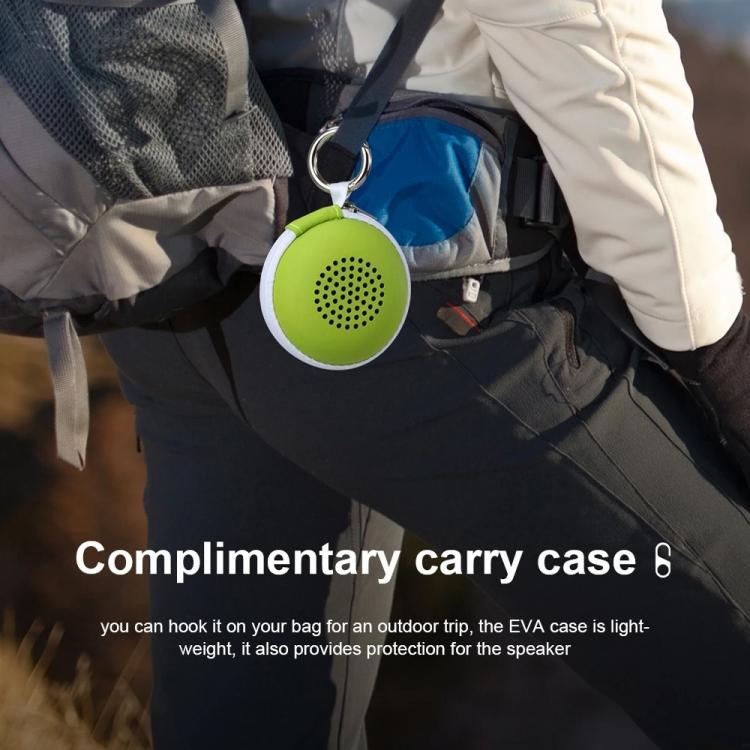 A106Pro IPX7 Wasserdichter Mini-Bluetooth-Metalllautsprecher