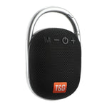 T&G TG321 TWS Tragbarer drahtloser Outdoor-Mini-Lautsprecher mit LED-Licht, TG321
