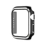 Galvanisierter zweifarbiger PC+Displayschutzfolie Uhrengehäuse, für Apple Watch Series 3/2/1 42mm, für Apple Watch Series 9 / 8 / 7 41mm