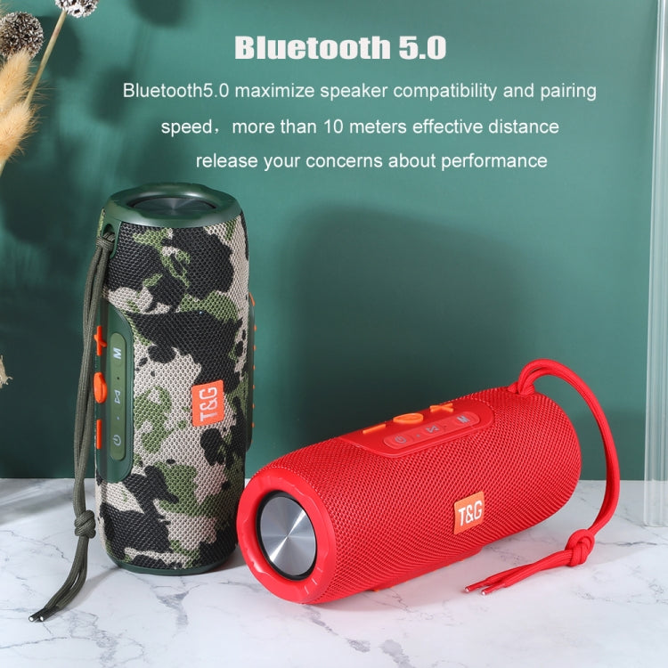 T&G TG341 TWS Tragbarer Drahtloser Bluetooth HiFi Lautsprecher