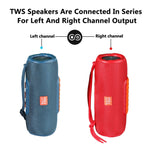 T&G TG341 TWS Tragbarer Drahtloser Bluetooth HiFi Lautsprecher