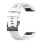 22mm Silicone Solid Color Watch Band, For Garmin Fenix 7, For Garmin Descent G1, For Garmin EPIX Gen2