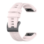 22mm Silicone Solid Color Watch Band, For Garmin Fenix 7, For Garmin Descent G1, For Garmin EPIX Gen2
