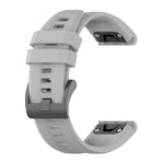 20mm Silicone Solid Color Watch Band, For Garmin Instinct 2S, For Garmin Fenix 6S, For Garmin Fenix 6S Pro