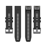 20mm Silicone Solid Color Watch Band, For Garmin Instinct 2S, For Garmin Fenix 6S, For Garmin Fenix 6S Pro