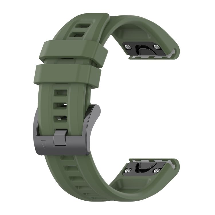 26mm Silicone Sport Pure Color Watch Band, For Garmin Fenix 5X, For Garmin Fenix 5X Plus, For Garmin Fenix 3