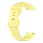 20 mm breites, einfarbiges Silikon-Uhrenarmband, passend für Samsung Galaxy Watch Active (40 mm), Samsung Galaxy Watch (42 mm), Samsung Galaxy Gear Sport und Samsung Gear S2 Classic