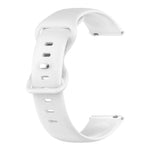 20 mm breites, einfarbiges Silikon-Uhrenarmband, passend für Samsung Galaxy Watch Active (40 mm), Samsung Galaxy Watch (42 mm), Samsung Galaxy Gear Sport und Samsung Gear S2 Classic