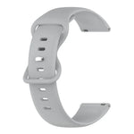 20 mm breites, einfarbiges Silikon-Uhrenarmband, passend für Samsung Galaxy Watch Active (40 mm), Samsung Galaxy Watch (42 mm), Samsung Galaxy Gear Sport und Samsung Gear S2 Classic