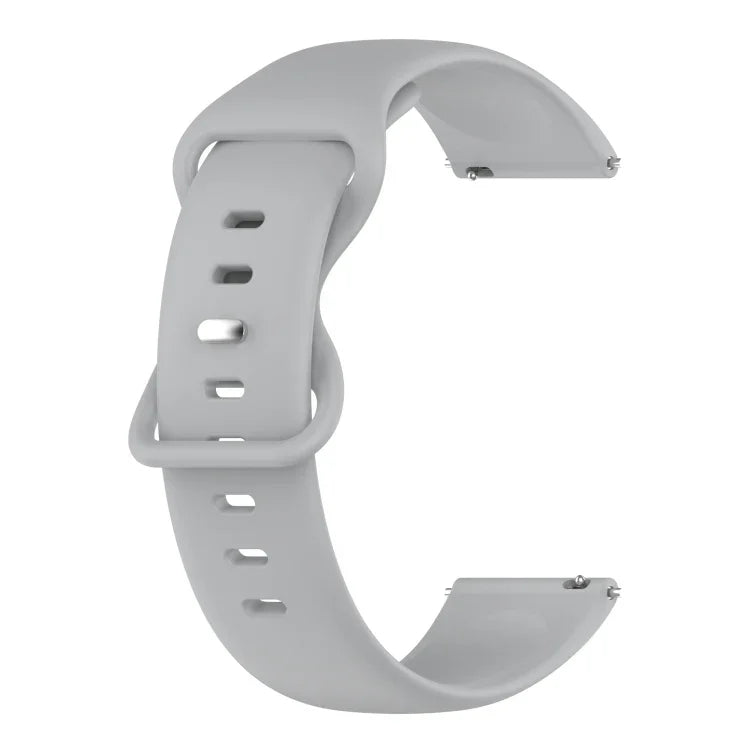 20 mm breites, einfarbiges Silikon-Uhrenarmband, passend für Samsung Galaxy Watch Active (40 mm), Samsung Galaxy Watch (42 mm), Samsung Galaxy Gear Sport und Samsung Gear S2 Classic