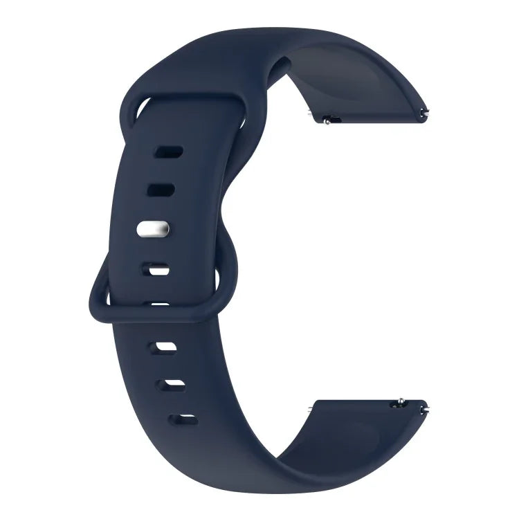 20 mm breites, einfarbiges Silikon-Uhrenarmband, passend für Samsung Galaxy Watch Active (40 mm), Samsung Galaxy Watch (42 mm), Samsung Galaxy Gear Sport und Samsung Gear S2 Classic