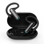 FW5 Nicht-In-Ear BT5.2 Kabellose Sport Knochenleitung TWS Ohrhörer Unterstützung Sprachassistent, FW5 Schwarz, FW5 Blau