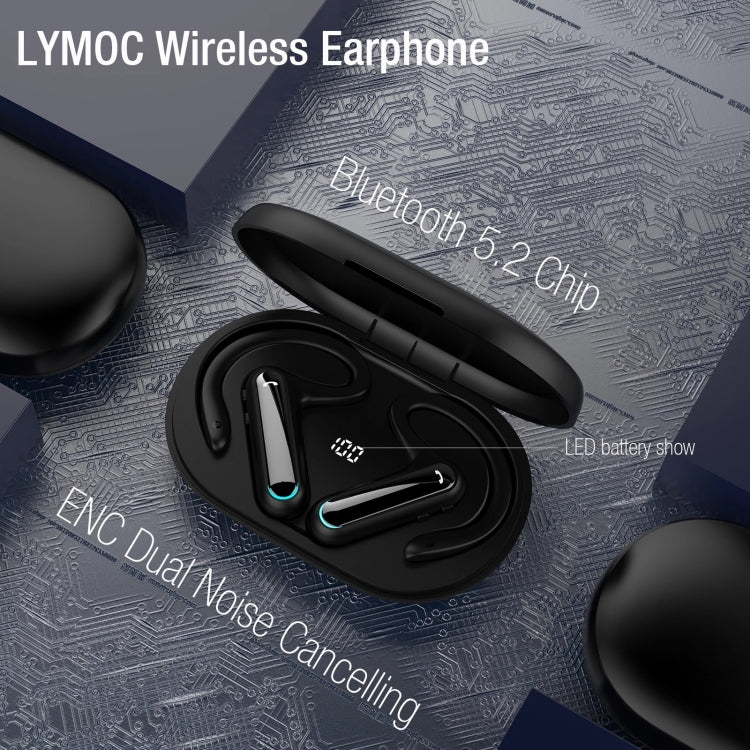 FW5 Nicht-In-Ear BT5.2 Kabellose Sport Knochenleitung TWS Ohrhörer Unterstützung Sprachassistent, FW5 Schwarz, FW5 Blau