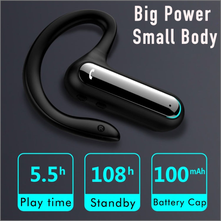 FW5 Nicht-In-Ear BT5.2 Kabellose Sport Knochenleitung TWS Ohrhörer Unterstützung Sprachassistent, FW5 Schwarz, FW5 Blau