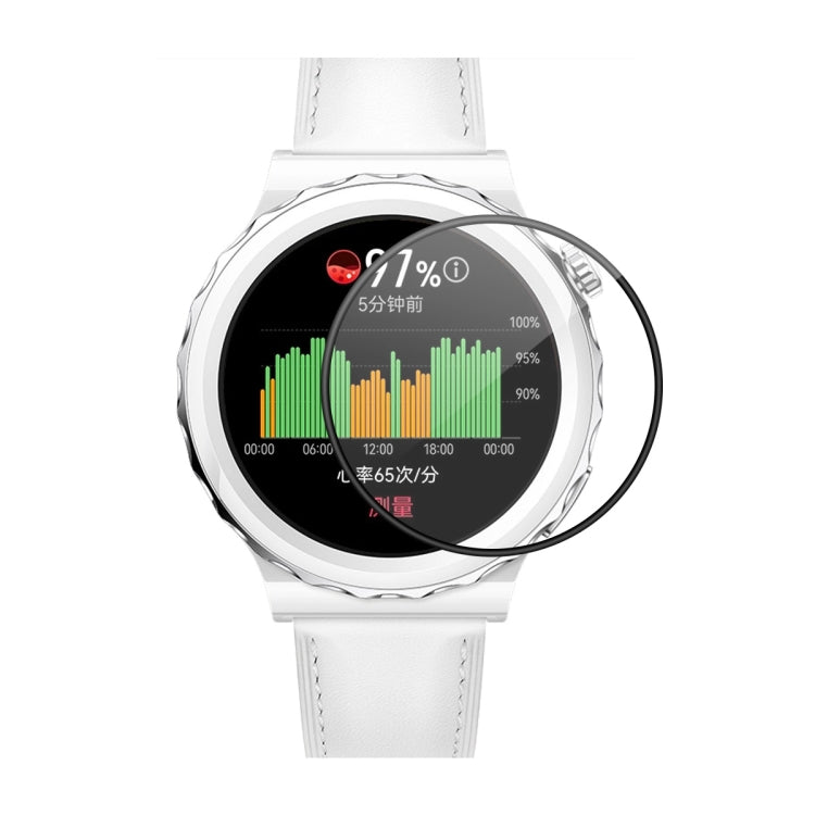 For Huawei Watch GT 3 Pro 43mm ENKAY 3D Full Coverage Soft PC Edge + PMMA HD Screen Watch Film, For Huawei Watch GT 3 Pro 43mm (1 PC), For Huawei Watch GT 3 Pro 43mm (2 PCS), For Huawei Watch GT 3 Pro 43mm (5 PCS), For Huawei Watch GT 3 Pro 43mm (10 PCS)