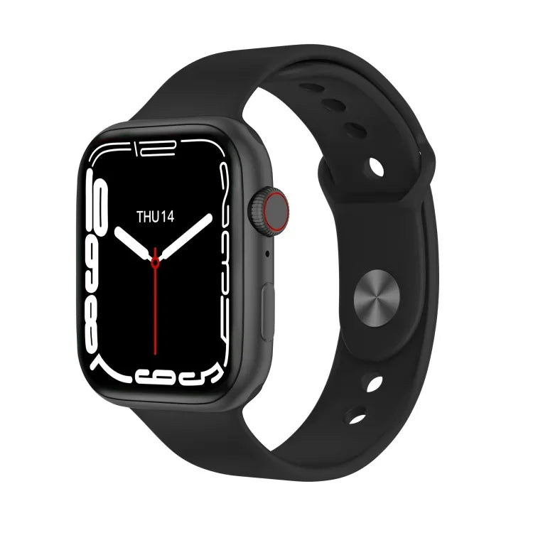 i7 PRO+ Smartwatch mit 1,75-Zoll-Farbbildschirm, unterstützt Bluetooth-Anrufe und Herzfrequenzmessung