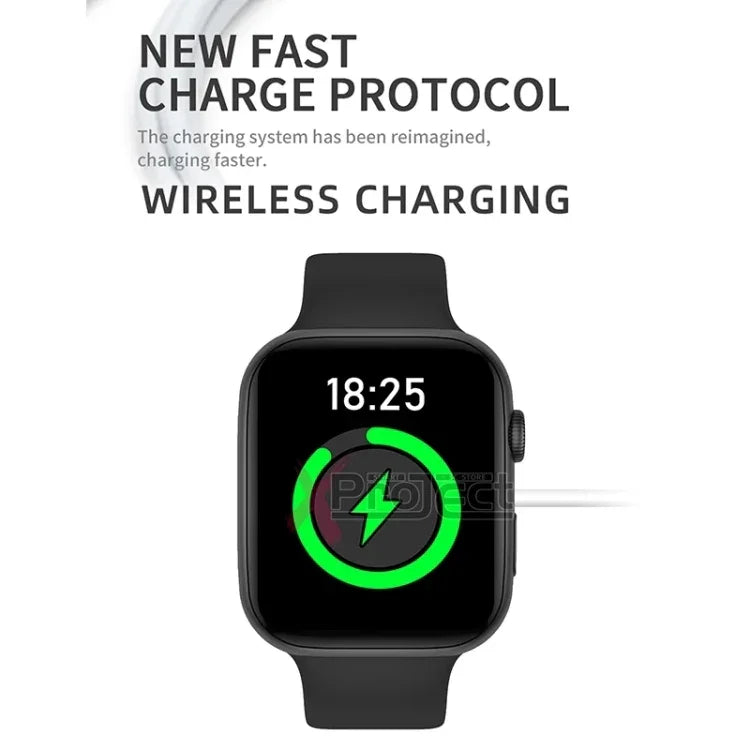 i7 PRO+ Smartwatch mit 1,75-Zoll-Farbbildschirm, unterstützt Bluetooth-Anrufe und Herzfrequenzmessung