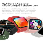 i7 PRO+ Smartwatch mit 1,75-Zoll-Farbbildschirm, unterstützt Bluetooth-Anrufe und Herzfrequenzmessung