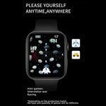 i7 PRO+ Smartwatch mit 1,75-Zoll-Farbbildschirm, unterstützt Bluetooth-Anrufe und Herzfrequenzmessung