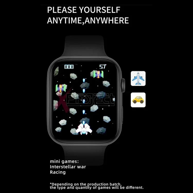 i7 PRO+ Smartwatch mit 1,75-Zoll-Farbbildschirm, unterstützt Bluetooth-Anrufe und Herzfrequenzmessung