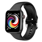 CT7 Smartwatch mit 1,7-Zoll-Farbbildschirm, unterstützt Herzfrequenz- und Blutdruckmessung