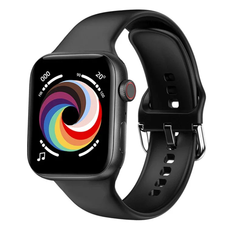 CT7 Smartwatch mit 1,7-Zoll-Farbbildschirm, unterstützt Herzfrequenz- und Blutdruckmessung