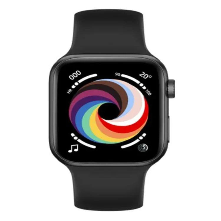CT7 Smartwatch mit 1,7-Zoll-Farbbildschirm, unterstützt Herzfrequenz- und Blutdruckmessung