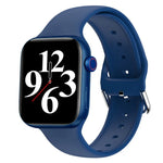 CT7 Smartwatch mit 1,7-Zoll-Farbbildschirm, unterstützt Herzfrequenz- und Blutdruckmessung