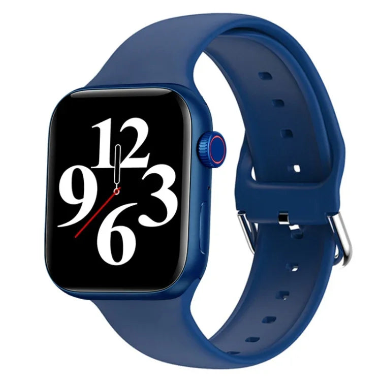 CT7 Smartwatch mit 1,7-Zoll-Farbbildschirm, unterstützt Herzfrequenz- und Blutdruckmessung