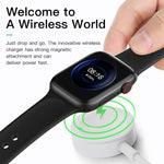 CT7 Smartwatch mit 1,7-Zoll-Farbbildschirm, unterstützt Herzfrequenz- und Blutdruckmessung