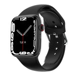 W7 Smartwatch mit 1,8-Zoll-Farbbildschirm, unterstützt Herzfrequenz- und Blutdruckmessung