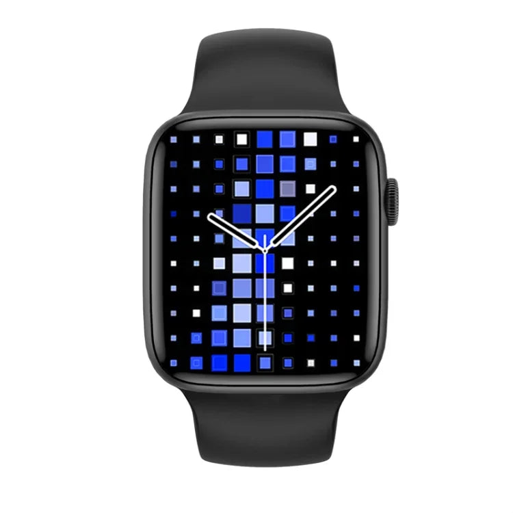 W7 Smartwatch mit 1,8-Zoll-Farbbildschirm, unterstützt Herzfrequenz- und Blutdruckmessung