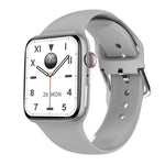 W7 Smartwatch mit 1,8-Zoll-Farbbildschirm, unterstützt Herzfrequenz- und Blutdruckmessung