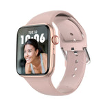 W7 Smartwatch mit 1,8-Zoll-Farbbildschirm, unterstützt Herzfrequenz- und Blutdruckmessung