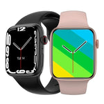 W7 Smartwatch mit 1,8-Zoll-Farbbildschirm, unterstützt Herzfrequenz- und Blutdruckmessung