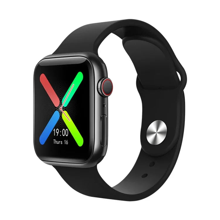 T500 Plus Smartwatch mit 1,54-Zoll-Farbbildschirm, unterstützt Herzfrequenz- und Blutdruckmessung