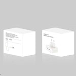 PD 35W Dual USB-C / Typ-C Port Ladegerät für iPhone / iPad Serie, EU Stecker