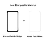 For Huawei Band 7/6 / Honor Band 6 ENKAY 3D Full Coverage Soft PC Edge + PMMA HD Screen Watch Film, 1 PC, 2 PCS, 5 PCS, 10 PCS