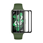 For Huawei Band 7/6 / Honor Band 6 ENKAY 3D Full Coverage Soft PC Edge + PMMA HD Screen Watch Film, 1 PC, 2 PCS, 5 PCS, 10 PCS