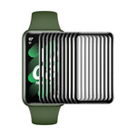 For Huawei Band 7/6 / Honor Band 6 ENKAY 3D Full Coverage Soft PC Edge + PMMA HD Screen Watch Film, 1 PC, 2 PCS, 5 PCS, 10 PCS