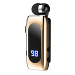 K55 Einziehbares Kabel BT5.2 Smart In-Ear Einzelner Sport-Ohrhörer