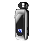 K55 Einziehbares Kabel BT5.2 Smart In-Ear Einzelner Sport-Ohrhörer