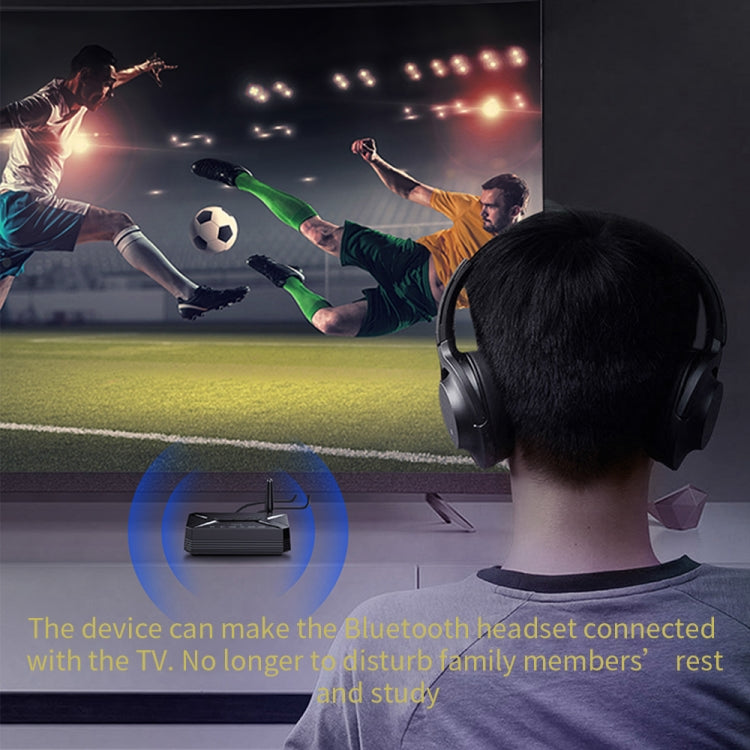 T-R22 Externe Antenne Langstrecke 40m Bluetooth Audio-Empfänger Sender 2 in 1