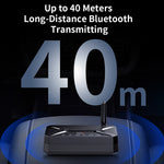T-R22 Externe Antenne Langstrecke 40m Bluetooth Audio-Empfänger Sender 2 in 1