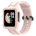 Silicone Solid Color Watch Band, For Xiaomi Mi Watch Lite, For Xiaomi Mi Watch 2 Lite
