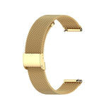 20mm Milan Metal Steel Mesh One Buckle Watch Band, For Huawei GT3 Pro 43mm