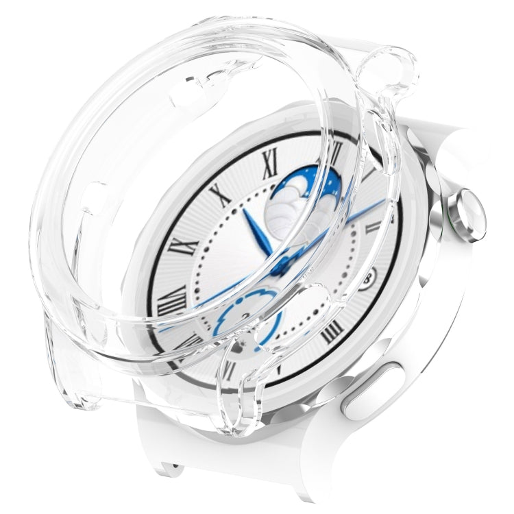 TPU Transparent Hollow Watch Case, For Huawei GT 3 Pro 46mm, For Huawei GT 3 Pro 43mm
