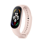 M7 Smartwatch mit 0,96 Zoll Farbbildschirm, unterstützt Herzfrequenz- und Blutdruckmessung