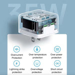 PD 35W Dual-USB-C- / Type-C-Ports-Ladegerät für iPhone- / iPad-Serien, US-Stecker