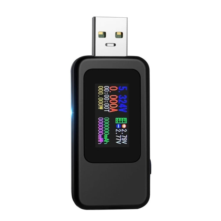 KWS-MX18 10 in 1 USB DC Tester Strom 4-30V Spannungsmesser Zeitmessung Amperemeter Digitalmessgerät